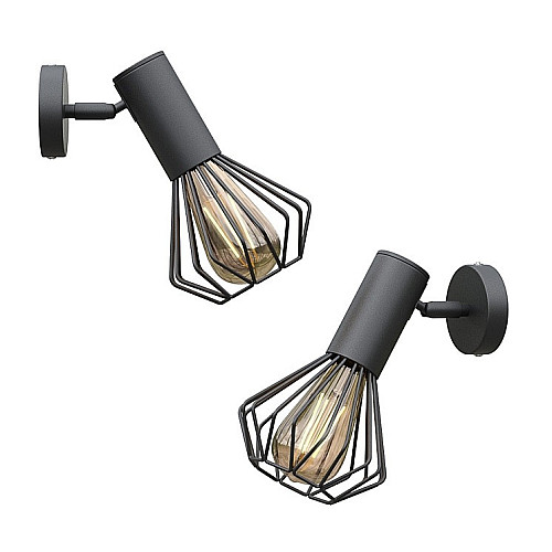 Светильник лофт MSK Electric Diadem настенно-потолочный NL 22151-1