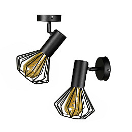 Светильник лофт MSK Electric Diadem настенно-потолочный NL 22151-1