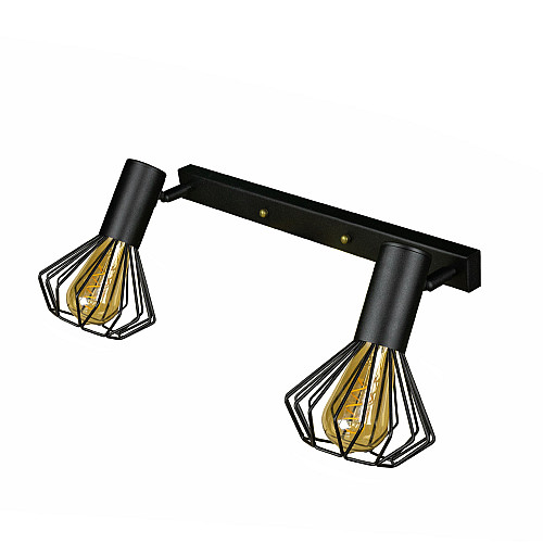 Светильник лофт MSK Electric Diadem настенно-потолочный NL 22151-2