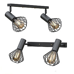 Светильник лофт MSK Electric Diadem настенно-потолочный NL 22151-2