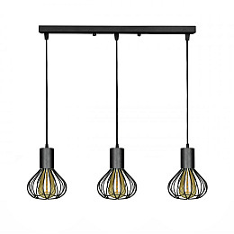 Светильник лофт подвесной на планке MSK Electric Lotus NL 1415-3