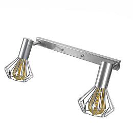 Светильник лофт MSK Electric Diadem настенно-потолочный NL 22151-2 CR хром