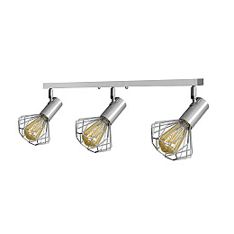 Светильник лофт MSK Electric Diadem настенно-потолочный NL 22151-3 CR хром
