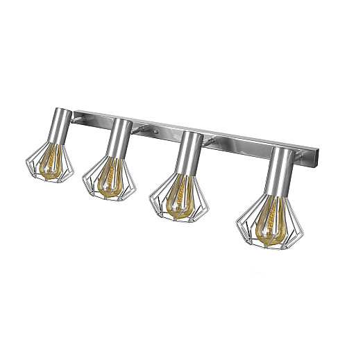 Светильник лофт MSK Electric Diadem настенно-потолочный NL 22151-4 CR хром