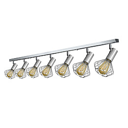 Светильник лофт MSK Electric Diadem потолочный NL 22151-7 CR