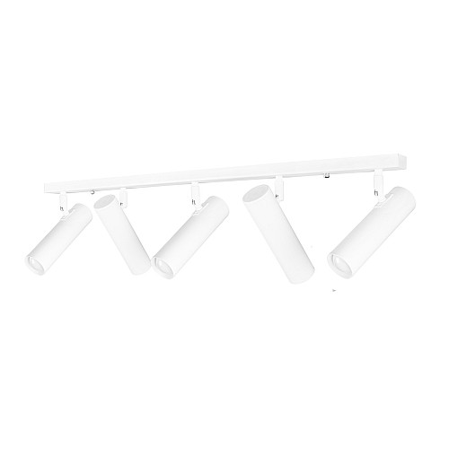 Светильник потолочный MSK Electric Telescope с повортными плафонами NL 22501-5 WH