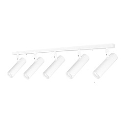 Светильник потолочный MSK Electric Telescope с повортными плафонами NL 22501-5 WH