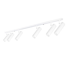 Светильник потолочный MSK Electric Telescope с повортными плафонами NL 22501-6 WH