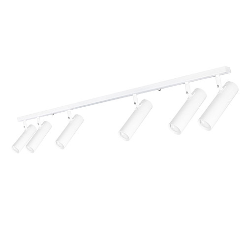 Светильник потолочный MSK Electric Telescope с повортными плафонами NL 22501-6 WH