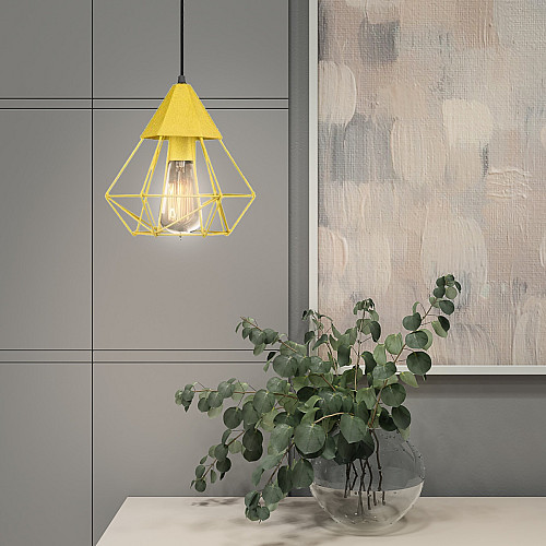 Светильник підвісний MSK Electric Crystal в стилі лофт MR 0535 GD