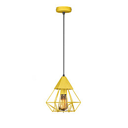 Светильник підвісний MSK Electric Crystal в стилі лофт MR 0535 GD