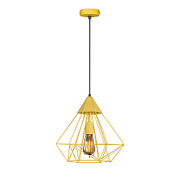 Светильник підвісний MSK Electric Crystal в стилі лофт MR 0538 GD