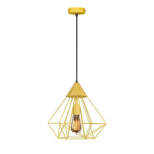 Светильник підвісний MSK Electric Crystal в стилі лофт MR 0538 GD