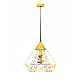 Светильник підвісний MSK Electric Crystal в стилі лофт MR 0541 GD