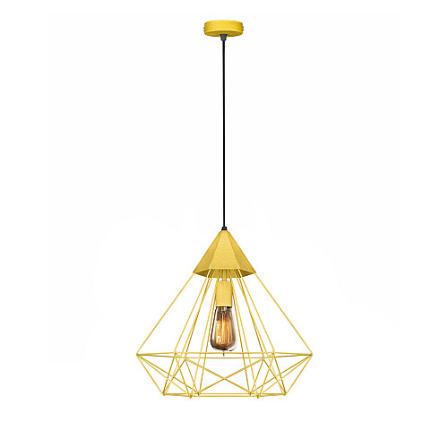 Светильник підвісний MSK Electric Crystal в стилі лофт MR 0541 GD