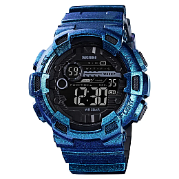 Часы наручные Skmei 1243 Gradient Синий 1243GTBU (15920-hbr)