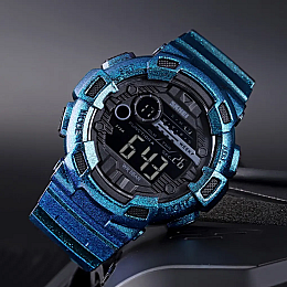 Часы наручные Skmei 1243 Gradient Синий 1243GTBU (15920-hbr)