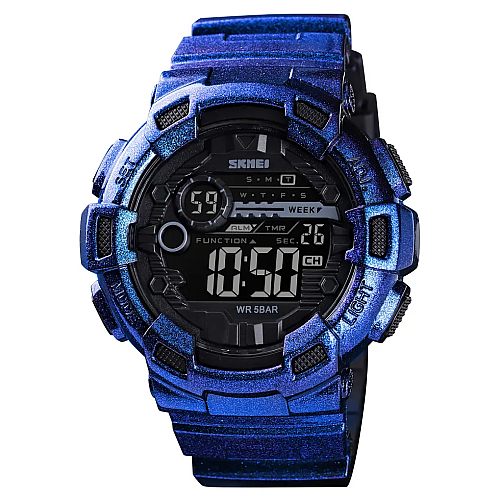 Часы наручные Skmei 1243 Gradient Фиолетовый 1243GTPL (15921-hbr)