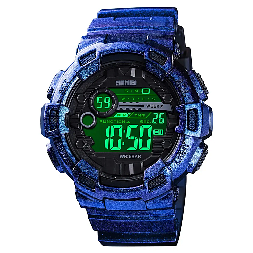 Часы наручные Skmei 1243 Gradient Фиолетовый 1243GTPL (15921-hbr)