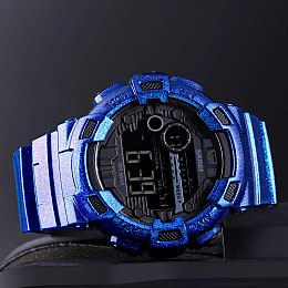 Часы наручные Skmei 1243 Gradient Фиолетовый 1243GTPL (15921-hbr)