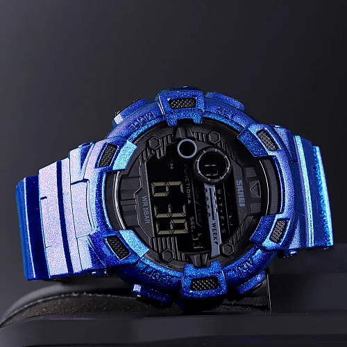 Часы наручные Skmei 1243 Gradient Фиолетовый 1243GTPL (15921-hbr)