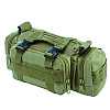 Тактична чоловіча сумка No Brand Molle Combat Sachet 18x30x8 см Хакі (1870530731)