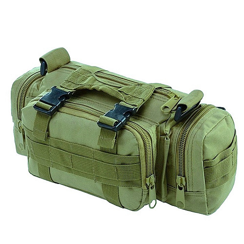 Тактична чоловіча сумка No Brand Molle Combat Sachet 18x30x8 см Хакі (1870530731)