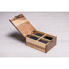 Бокс для наручних годинників на стіл ecoWalnut 8.2х18х14.1 см