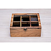 Шкатулка з подушечками для годинників ecoWalnut 8.2х20.8х18 см