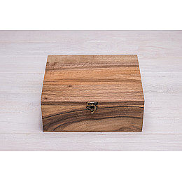 Деревянная шкатулка для наручных часов ecoWalnut 8.2х20.8х18 см
