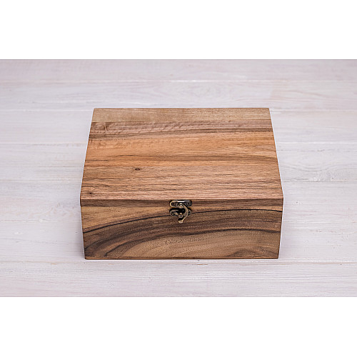 Деревянная шкатулка для наручных часов ecoWalnut 8.2х20.8х18 см