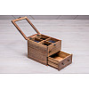 Органайзер для хранения наручных часов ecoWalnut 14.9х18х14.1 см