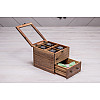 Органайзер для хранения наручных часов ecoWalnut 14.9х18х14.1 см