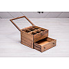 Бокс для зберігання наручних годинників ecoWalnut 14.9х20.8х18 см