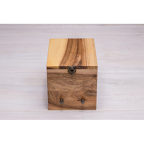 Універсальна коробочка для зберігання наручних годинників ecoWalnut 14.9х18х14.1 см