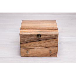 Органайзер для директора на 6 секций под наручные часы ecoWalnut 14.9х20.8х18 см