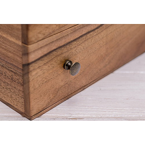 Органайзер для директора на 6 секций под наручные часы ecoWalnut 14.9х20.8х18 см