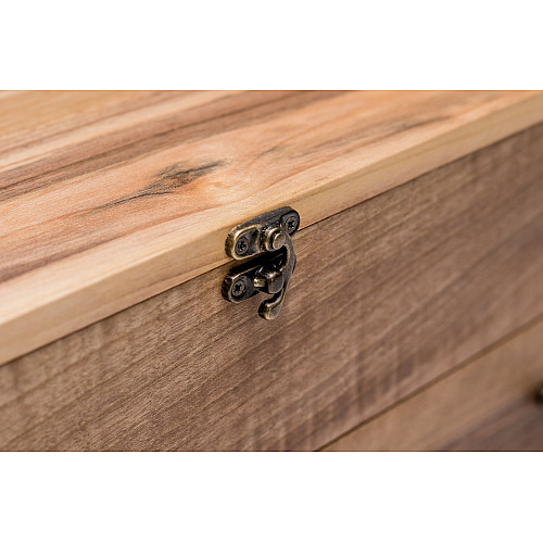 Шкатулка для зберігання наручних годинників ecoWalnut 14.9х34.2х18 см