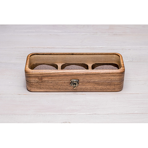 Коробочка для хранения часов ecoWalnut 7х26.5х9.5 см