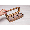 Коробочка для хранения часов ecoWalnut 7х26.5х9.5 см