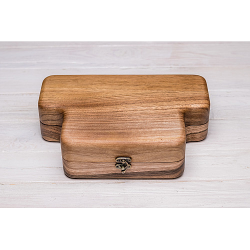 Коробочка для наручных часов ecoWalnut 7х26.5х18 см