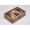 Органайзер на 6 секций для наручных часов ecoWalnut 7х26.5х18 см