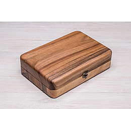 Органайзер на 6 ячеек для хранения часов ecoWalnut 7х26.5х18 см