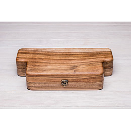 Органайзер на 7 секцій для зберігання наручних годинників ecoWalnut 7х35х18 см