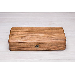 Настольный органайзер для хранения наручных часов ecoWalnut 7х35х18 см