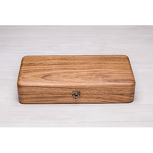 Настольный органайзер для хранения наручных часов ecoWalnut 7х35х18 см