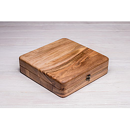 Органайзер для хранения часов ecoWalnut 7х26.5х26.5 см