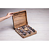 Органайзер для хранения часов ecoWalnut 7х26.5х26.5 см