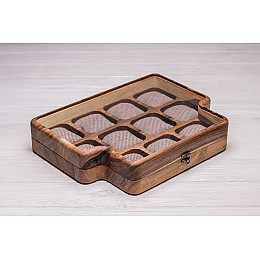Органайзер для часов ecoWalnut 7х35х26.5 см
