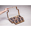 Органайзер для часов ecoWalnut 7х35х26.5 см